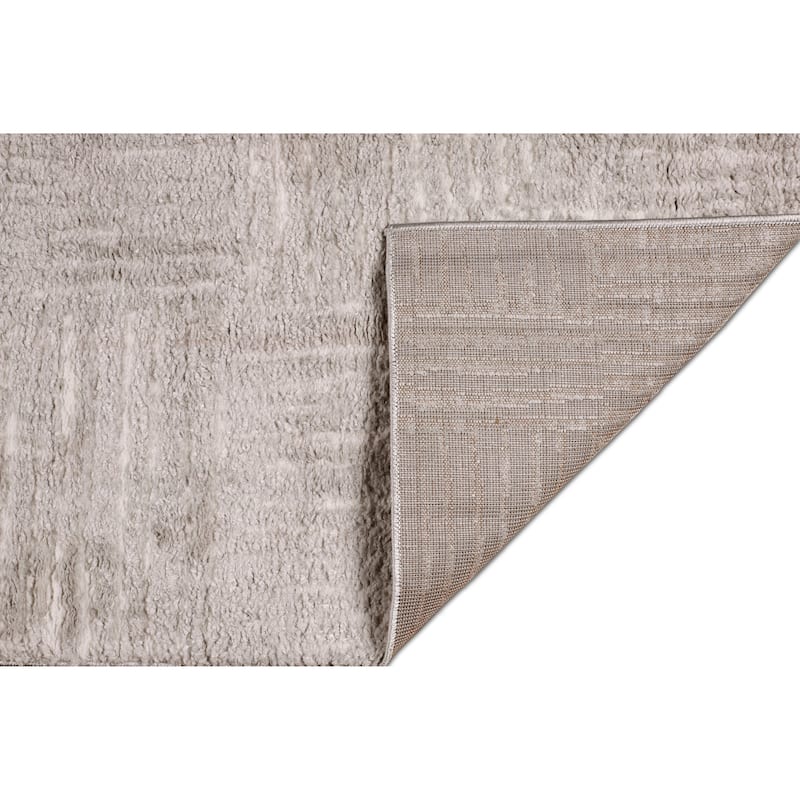 Terra by Obeetee Oslo Grid Rug
