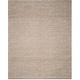 preview thumbnail 5 of 12, SAFAVIEH Handmade Cape Cod Pearla Coastal Jute Rug 8' x 10' - Grey/Sand - Rectangle