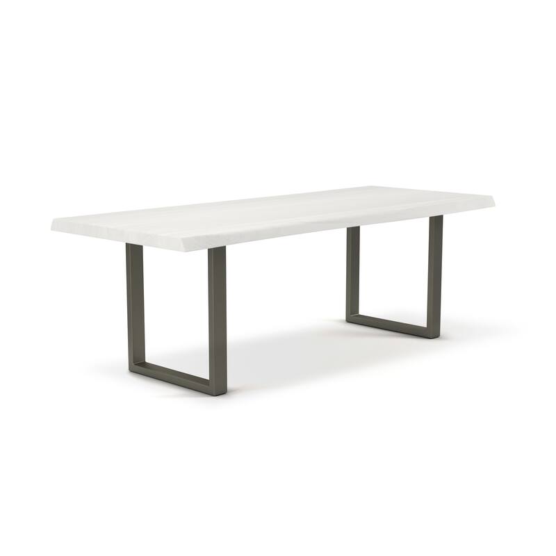 Urbia Brooks Solid Acacia Dining Table - U Base
