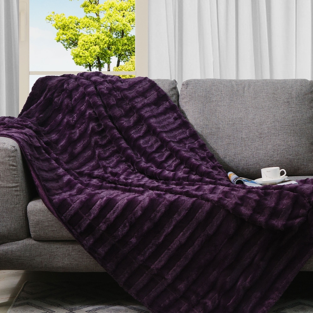 Purple Winter On Sale Blankets and Throws Shop our Best Bedding Deals Online at Bed Bath Beyond