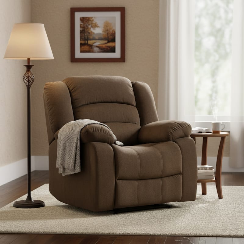 Copper Grove Shademill Brown Living Room Reclining Chair