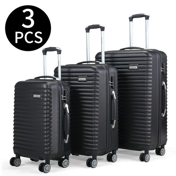3 piece trolley luggage set