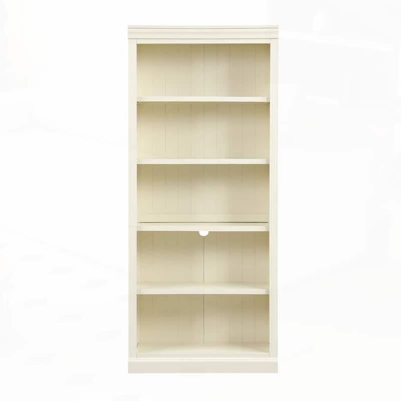 5-Tier Decor Bookshelves with Adjustable Shelves