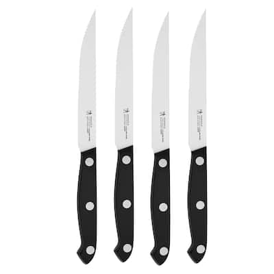 Henckels 4-pc Prime Steak Knife Set - Stainless Steel
