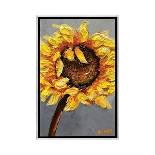 iCanvas "Sunflower" by Osnat Tzadok Framed - Bed Bath & Beyond - 37699452