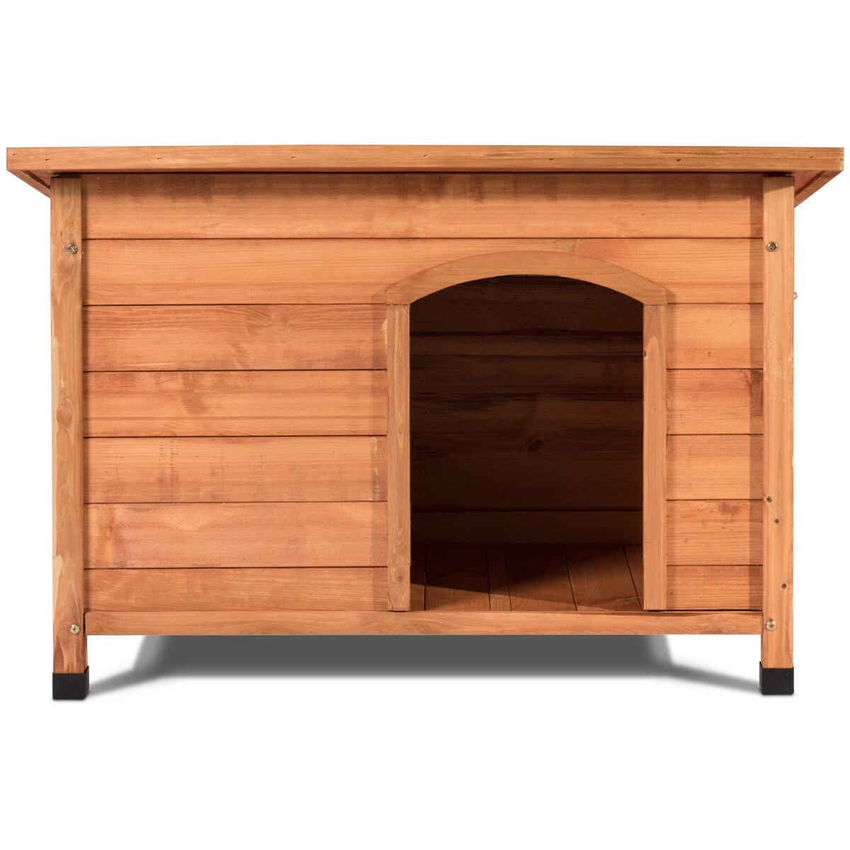 Wood Dog House Pet Shelter Large Kennel Weather Resistant Wood Dog House Pet Shelter Large Kennel