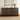 Spruce & Spring Vintage Modern Dark Brown Wood Sideboard Storage Console Cabinet