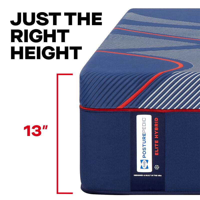 Sealy Posturepedic® Elite High Point II 14" Soft Tight Top Hybrid Mattress