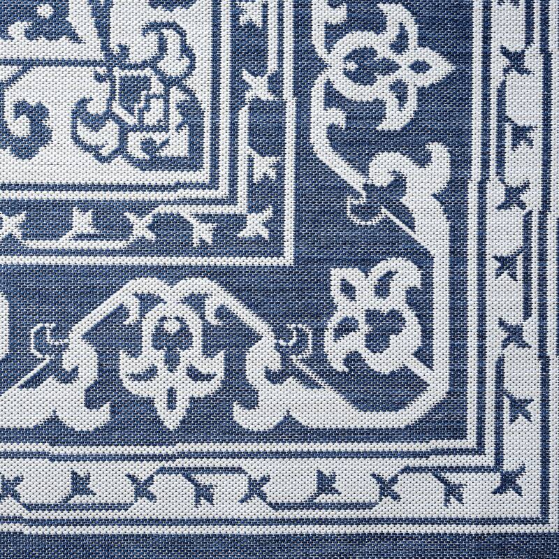 Exo Coastal Oriental Indoor/Outdoor Area Rug