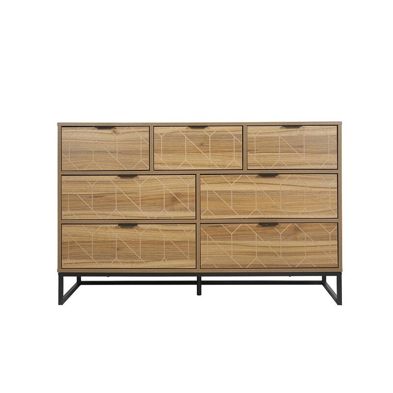 Drawer Cabinets Wooden Storage Cabinets Modern 7 Drawer Dresser Cabinet Easy Installation Drawer Cabinet Home