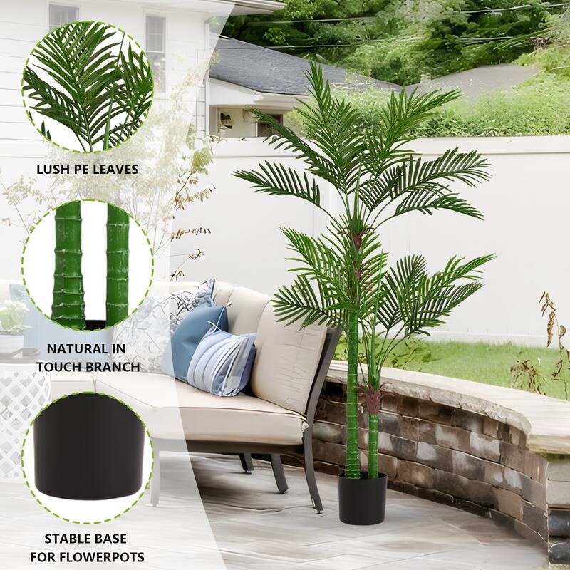 18-leaf pot travelers simulated artificial plants