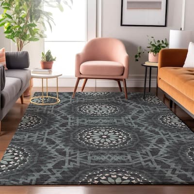 Premium Washable Super Soft Boho Global Mayfield Rug