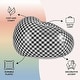 preview thumbnail 18 of 17, Urban Lifestyle Inflatable Chair, Retro Checkered Design