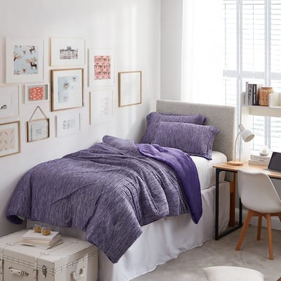Some Like it Hot - Some Like it Cold - Coma Inducer® Oversized Comforter Set - Violet Prism