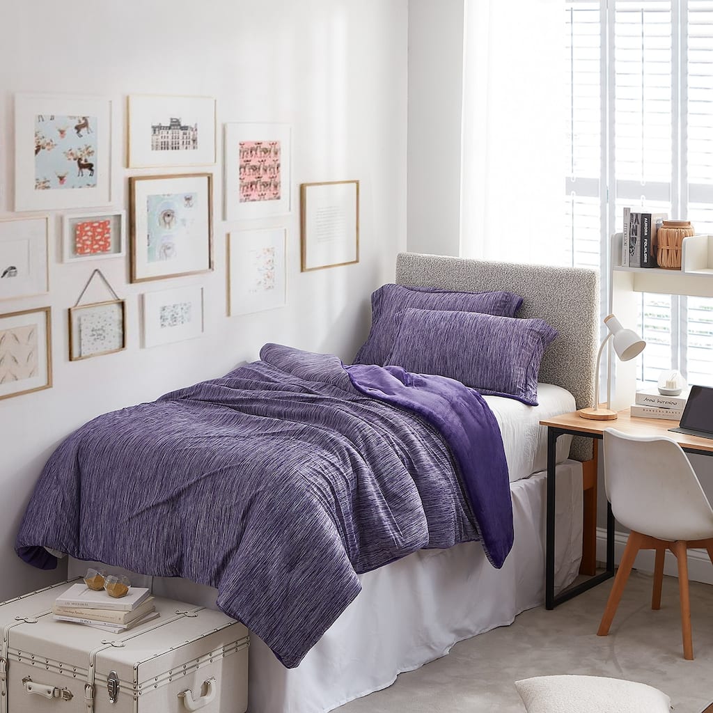 Some Like it Hot - Some Like it Cold - Coma Inducer® Oversized Comforter Set - Violet Prism