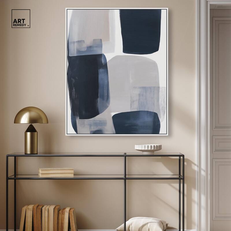 Oceanic Forms II Canvas by Art Remedy