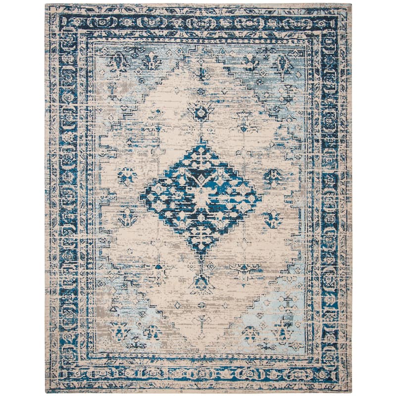 SAFAVIEH Classic Vintage Boho Oswalda Oriental Cotton Rug