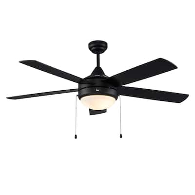 Trans Globe Lighting F-1020 Cappleman 52" 5 Blade Indoor Ceiling Fan