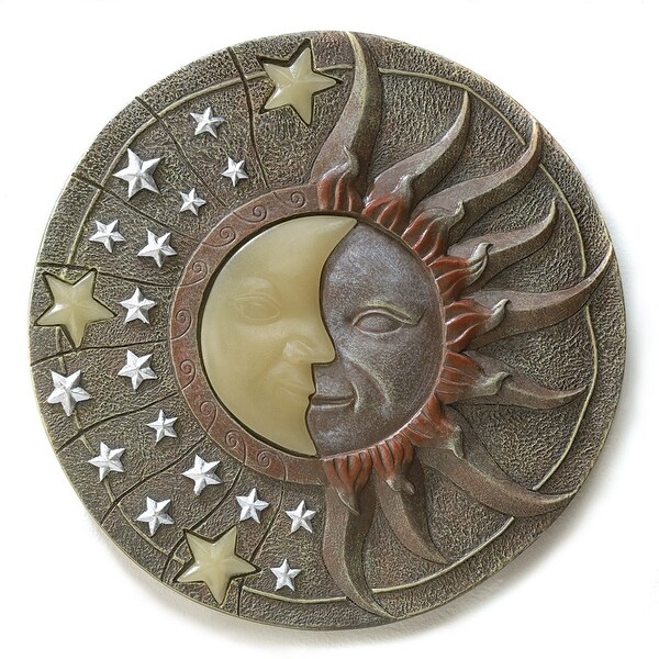 Novelty Celestial Glow Dark Step Stone