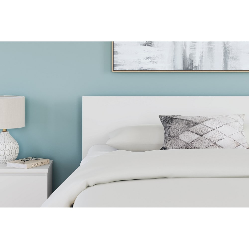 Signature Design by Ashley Onita White Panel Headboard