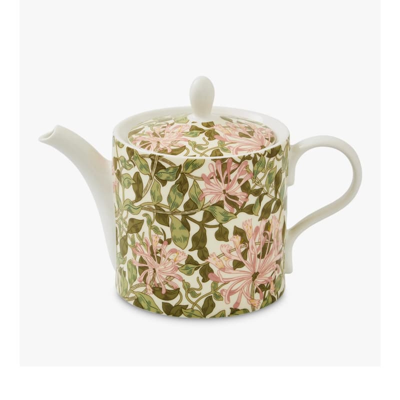 Spode Morris and Co Teapot and Mug Set - 32 oz Teapot and 10 oz Mug