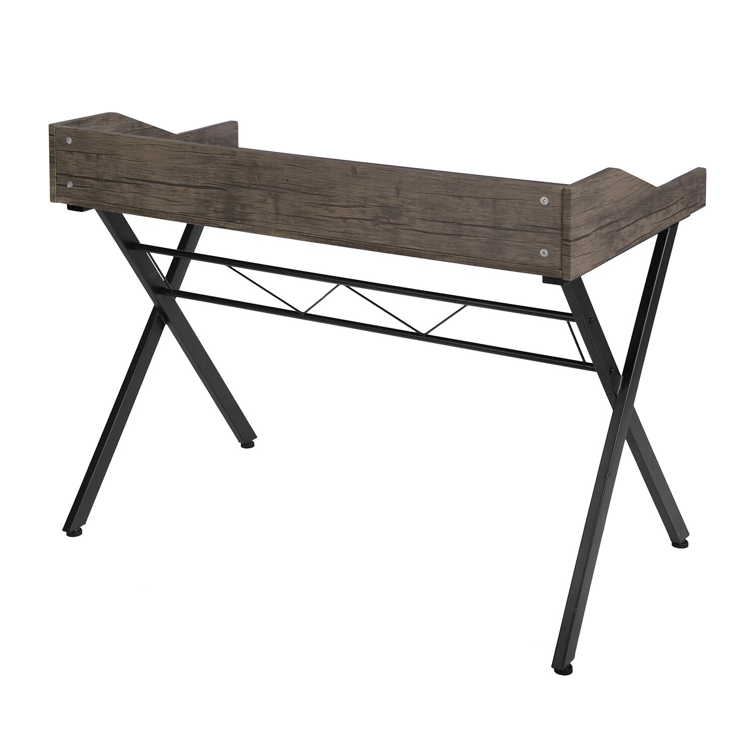 Homylin 43 in. X Base Wide Computer Desk - Bed Bath & Beyond