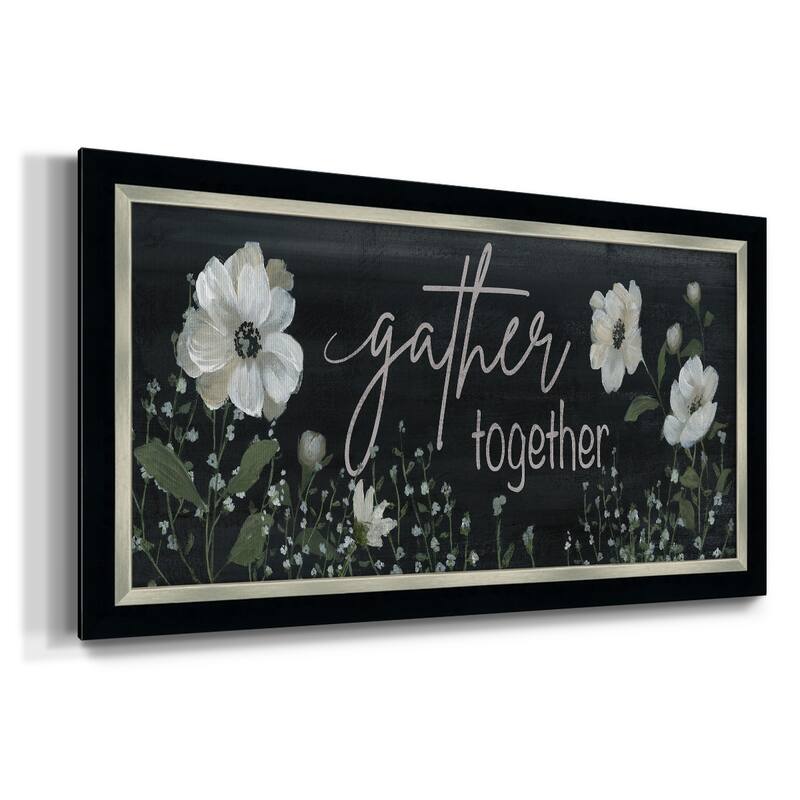 Gather Together Premium Framed Canvas- Ready to Hang