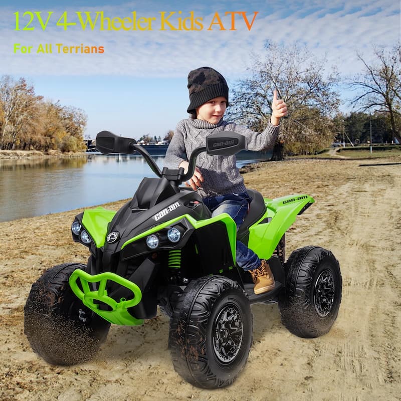 12V Kids Ride On Electric ATV