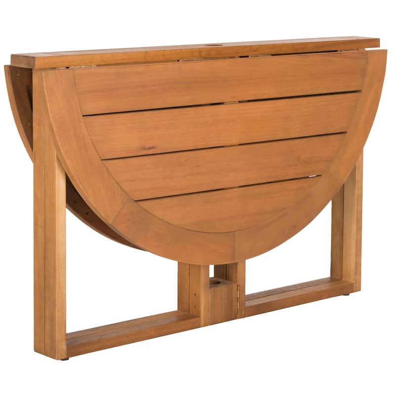 SAFAVIEH Outdoor Madalynn Round Dining Table - 47Wx47Dx30H