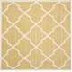 preview thumbnail 58 of 84, SAFAVIEH Handmade Chatham Eppie Modern Moroccan Wool Rug 7' Square - Light Gold/Ivory - Square