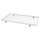 preview thumbnail 25 of 26, Full Size Metal Platform Bed with Twin Size Trundle