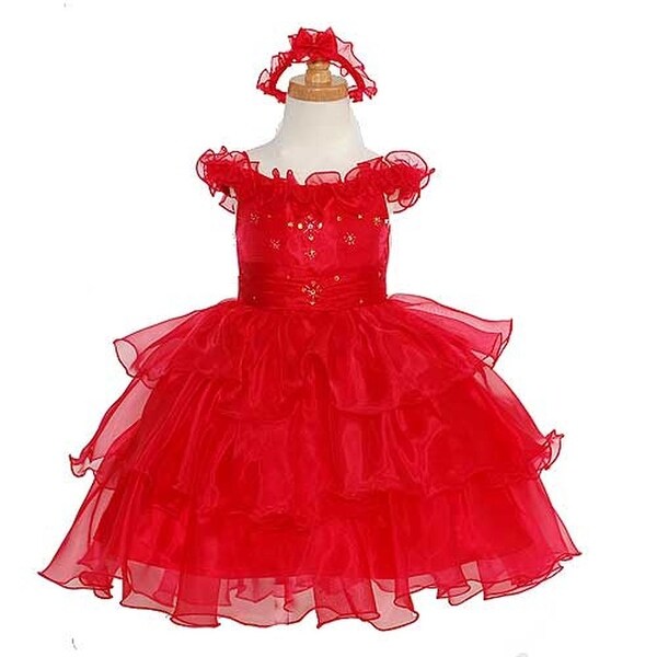 4t flower girl dresses