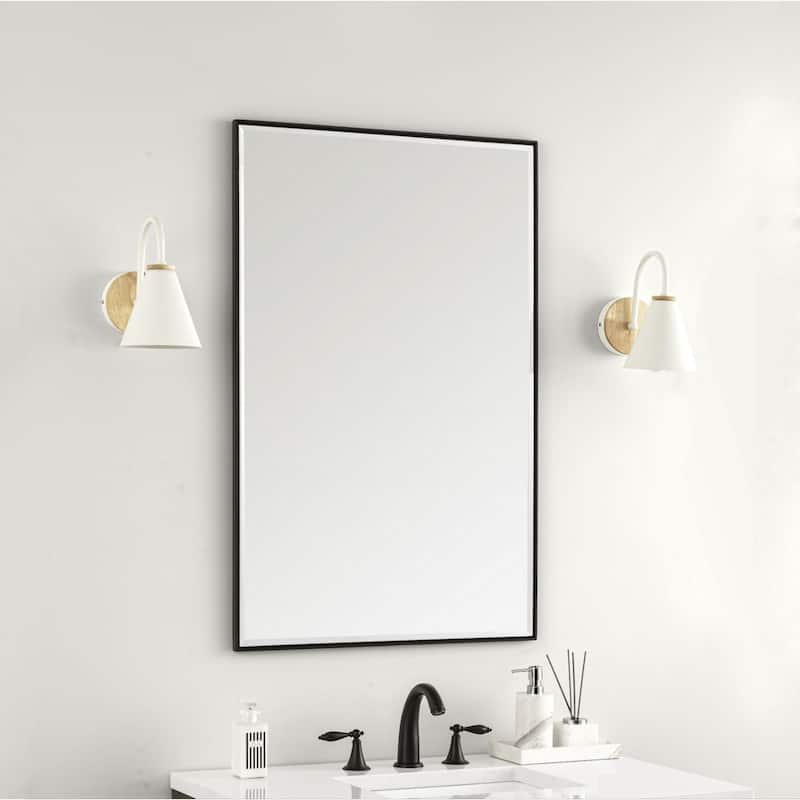 James Martin Vanities 715-M26 Rohe 26"W x 40"H Rectangular Flat