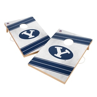 Brigham Young University BYU Cougars Regulation 2x4 Cornhole Set