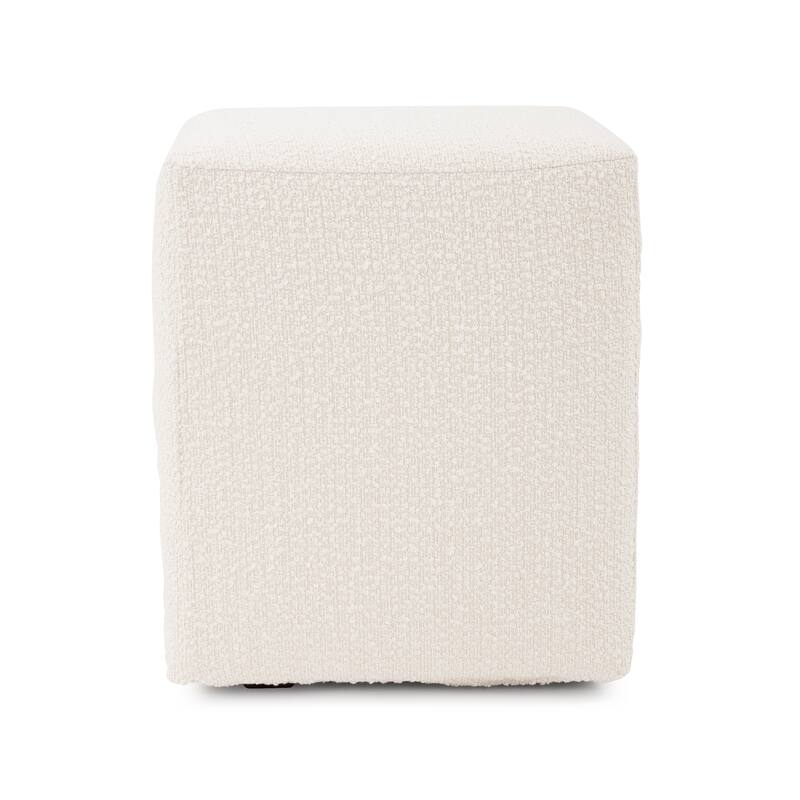 Allan Andrews Universal Square Cube Ottoman with Cover, Barbet Collection