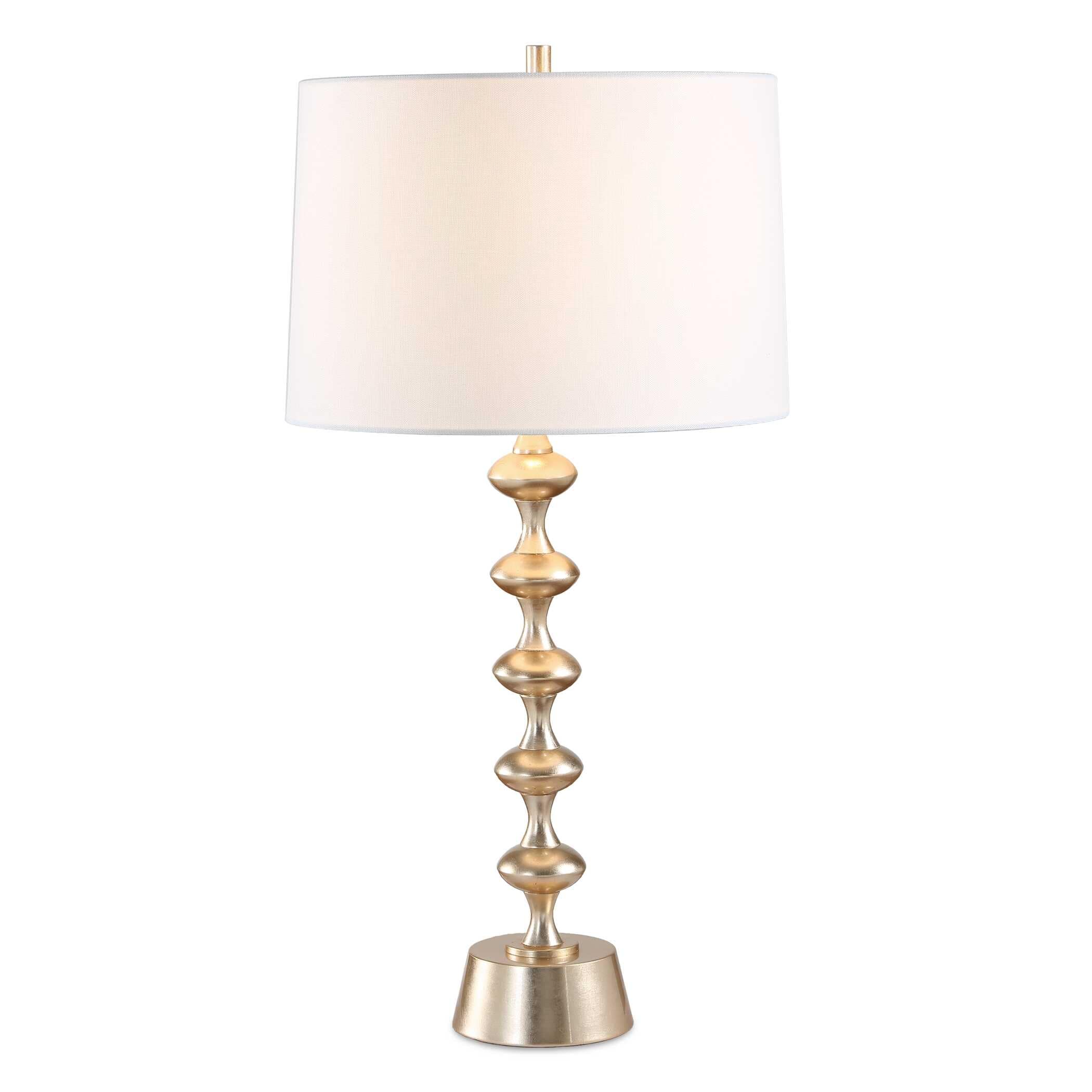 Uttermost Meila Brass Table Lamp. - 15" D x 15" W x 29.5" H