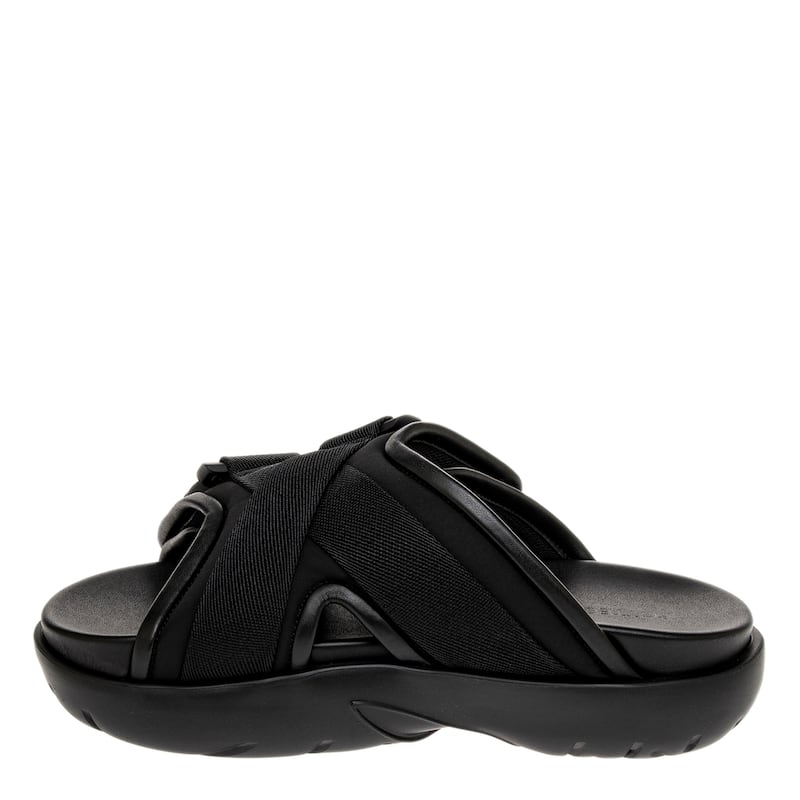Bottega Veneta Snap Slide Sandal