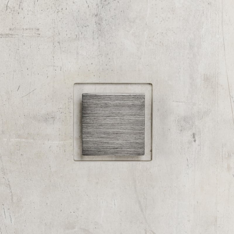 Classic Home Denver 50" Wood Distressed Gray Sideboard Buffet