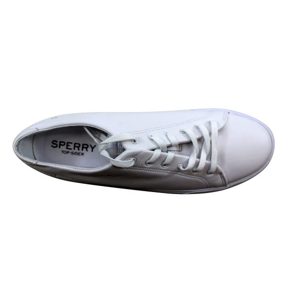 sperry men's striper ii ltt leather sneaker