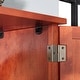preview thumbnail 25 of 24, 4-Tier Corner Kitchen Pantry Storage Cabinet with 8 Doors and Adjustable Shelves for Efficient Organization
