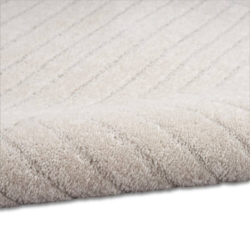 Calvin Klein Balance Abstract Geometric Linear Area Rug
