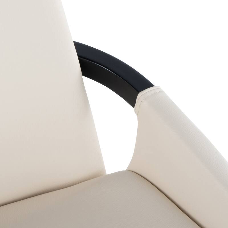Porch & Den Pugo Contemporary Chair with Black Finish