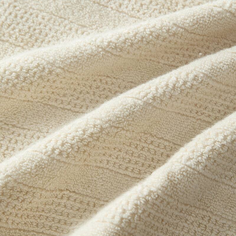 Martha Stewart Bedford Cottage 100% Cotton 6 Piece Towel Sets (Bath Towel/Hand Towel/Washcloth) - 6 Piece