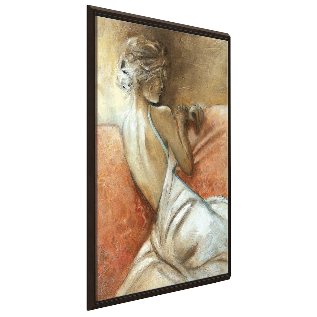 "A Quiet Refrain I" by Carol Robinson Print on Floating Canvas