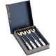 preview thumbnail 3 of 3, Sara Miller London Chelsea for Portmeirion Set of 4 Tea Spoons - 6 Inch