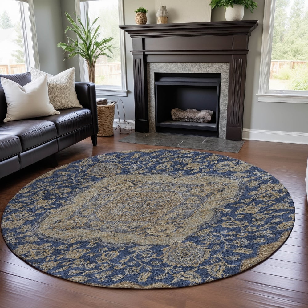 Premium Washable Super Soft Classic Traditional Mayfield Rug