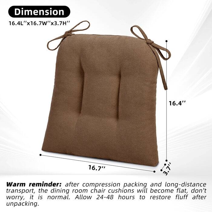 Chair Cushion Pads (Set Of 4)