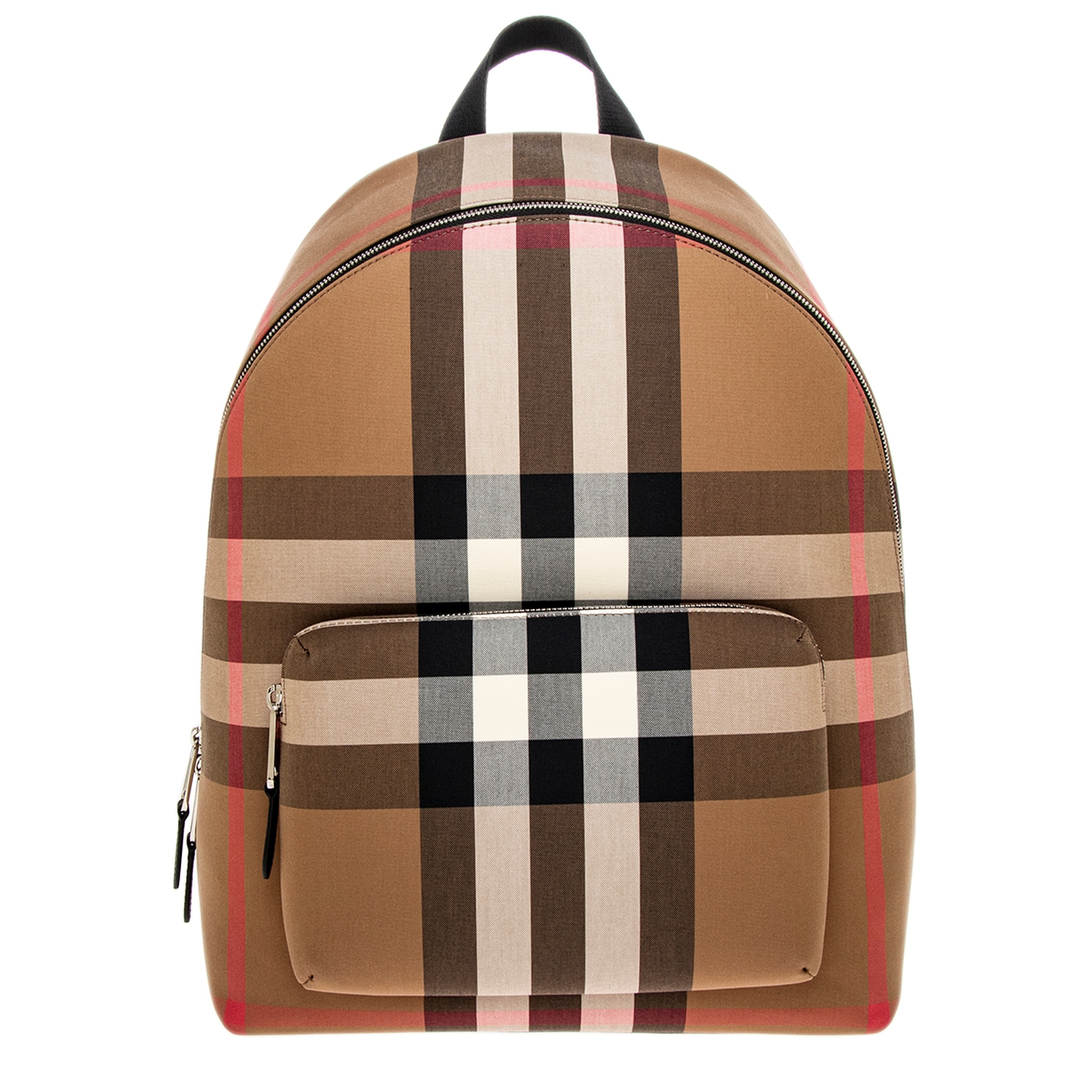 Burberry Men's Jeff Check Canvas Backpack - On Sale - Overstock