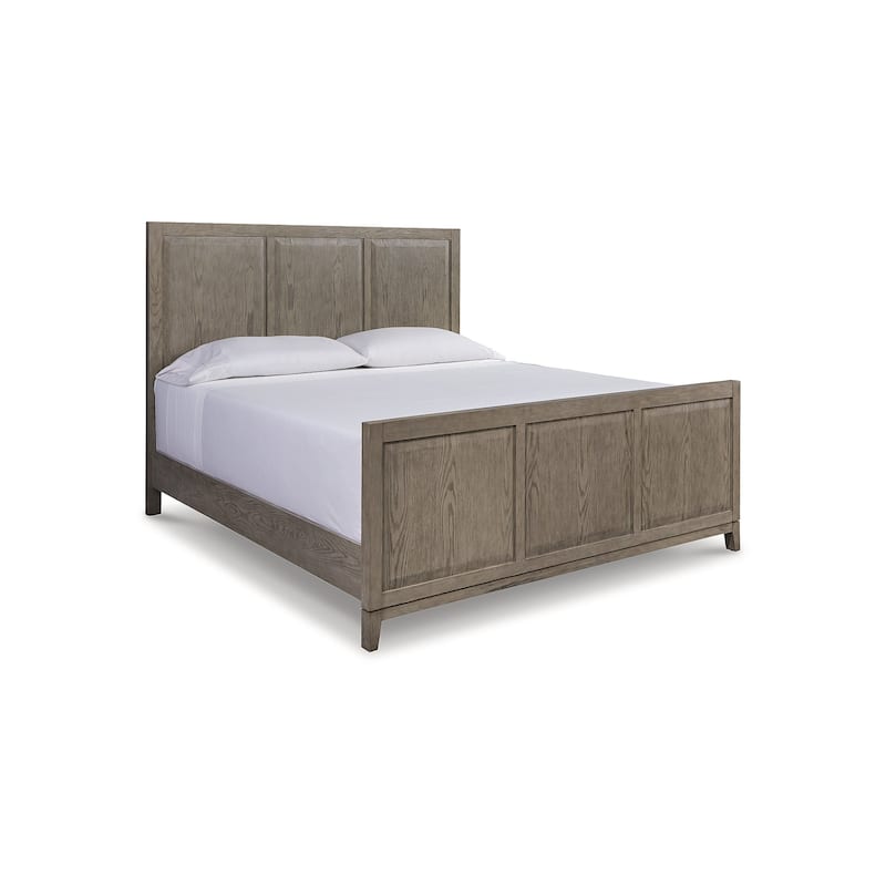 Signature Design by Ashley Chrestner Gray Panel Bed