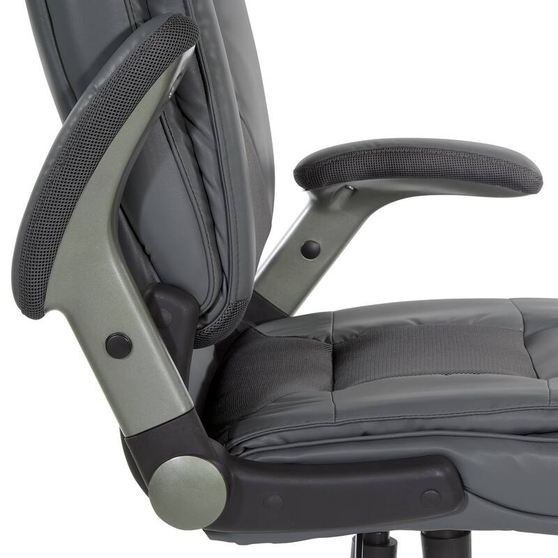 Executive Office Chair in Bonded Leather